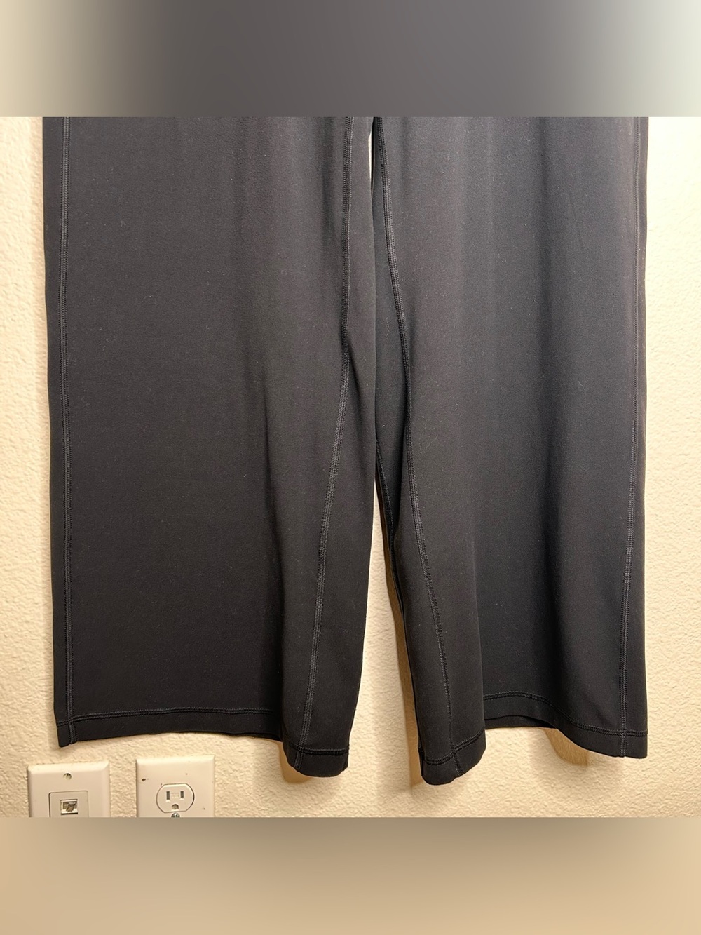 Lululemon Align Wide Leg High-Rise Pant 31" Black 12 - Picture 7 of 16